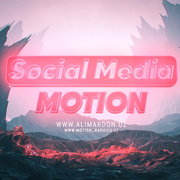MOTION GRAPGHICS - Social media Motion